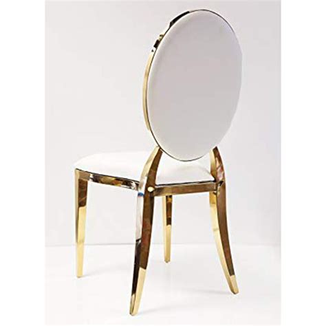 gold dior chair